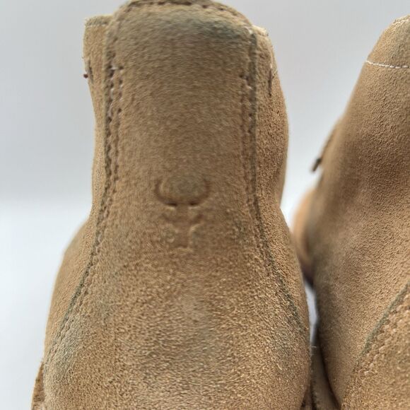 Trask Brady Chukka Boots Suede Style# 30-1160 Rugged Stylish Tan Men’s Size 10 M - Picture 6 of 11